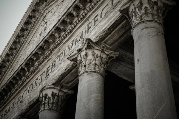 Pantheon of Agripa Pillars — Stock Photo, Image