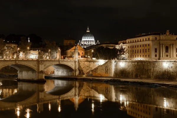 Roma di notte — Foto Stock