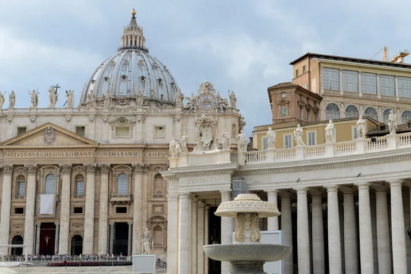 Ciudad del Vaticano — Foto de Stock