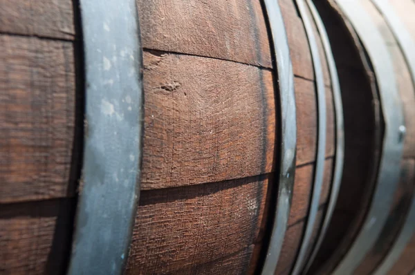 Barrica de vino en Bodega — Foto de Stock