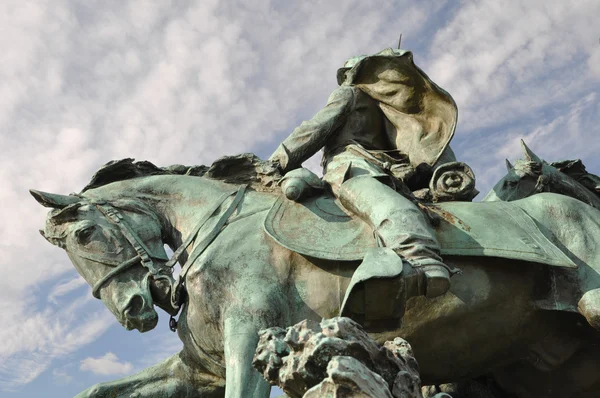 Мемориал Гражданской войны — стоковое фото