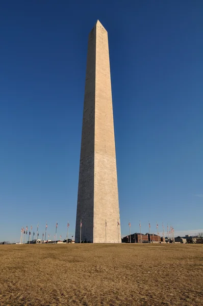 Washingtonský památník — Stock fotografie