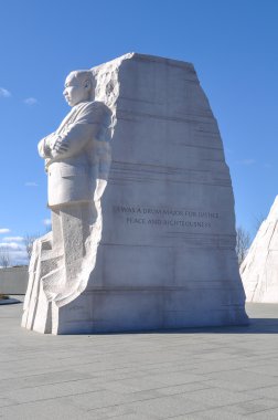 Martin luther king heykeli