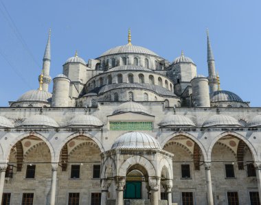 İstanbul 'daki Mavi Cami Türkiye