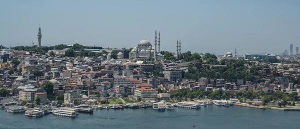 Estambul Turquía Paisaje urbano — Foto de Stock