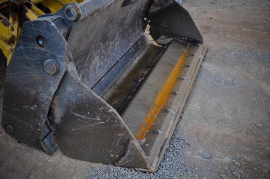 Forklift kürek