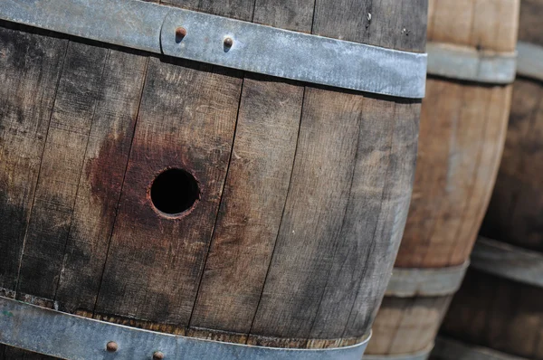 Wine Barrels — Stock Photo, Image