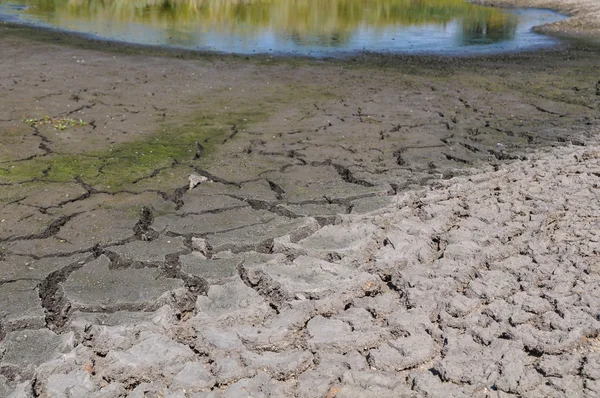 Cracked Ground texture — Stock Photo, Image