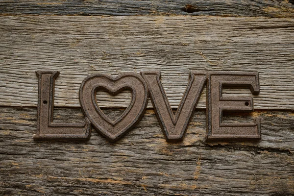 Word Love — Stock Photo, Image