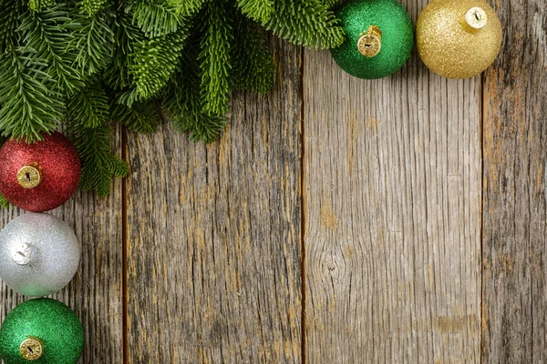 Agulha de pinheiro de Natal — Fotografia de Stock