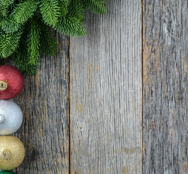 Agulha de pinheiro de Natal — Fotografia de Stock