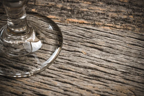 Close Up of Wine Glass — Stock Photo, Image