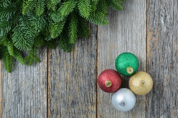 Kerstmis Pine naald — Stockfoto
