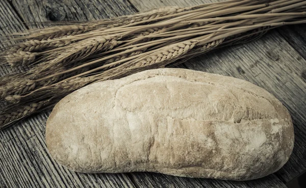 Pane e grano — Foto Stock