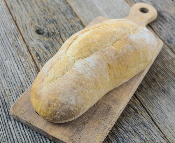 Chleb i pszenica — Zdjęcie stockowe