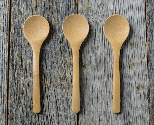 Wooden Cooking Spoons — Stock Photo, Image