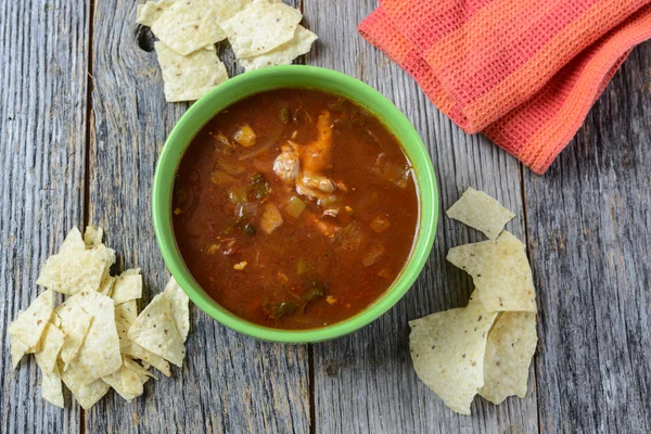 Tortilla Soup — Stock Image Tortilla Soup Stock Image