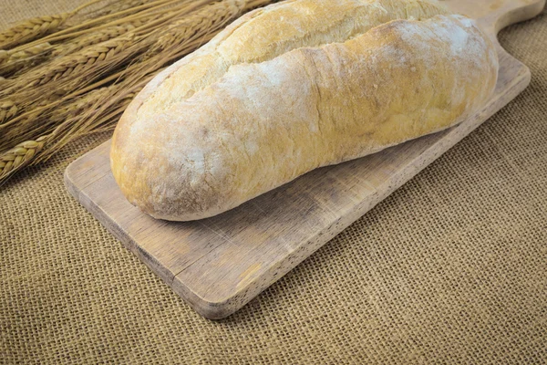 パンと小麦 — ストック写真