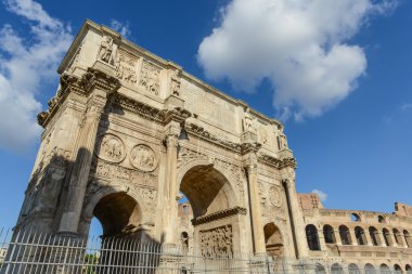 Konstantin Kemeri, Roma, İtalya