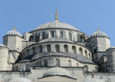 İstanbul 'daki Mavi Cami Türkiye