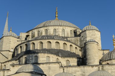 İstanbul 'daki Mavi Cami Türkiye