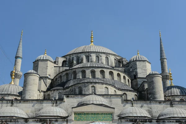 İstanbul 'daki Mavi Cami Türkiye — Stok fotoğraf