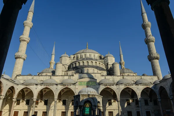 Blaue Moschee in Istanbul Türkei — Stockfoto