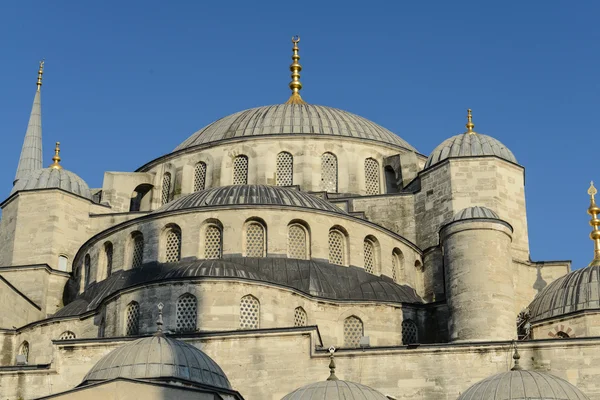 Blå moskén i Istanbul Turkiet — Stockfoto