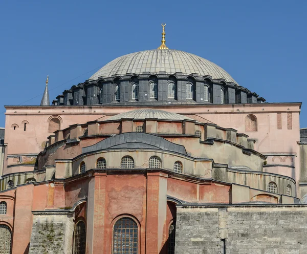 Hagia Sophia w Stambuł Turcja — Zdjęcie stockowe