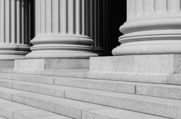 Pillars and Steps — Stock Photo, Image