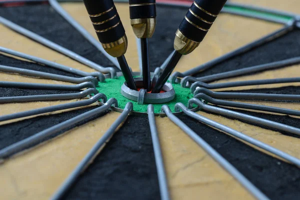 Dartboard Close Up — Stock Photo, Image