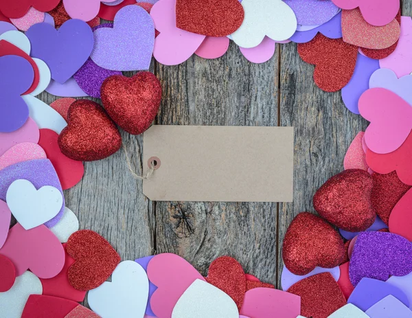 Cuori di San Valentino — Foto Stock