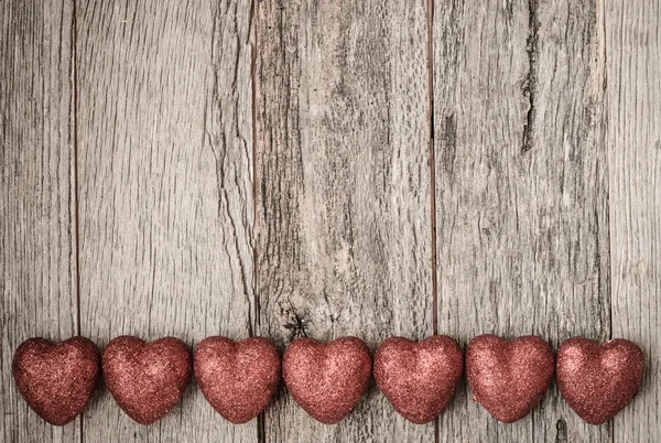 Cuori di San Valentino — Foto Stock