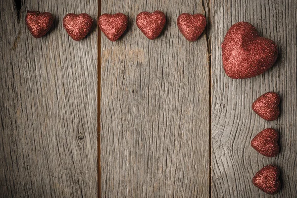 Cuori di San Valentino — Foto Stock