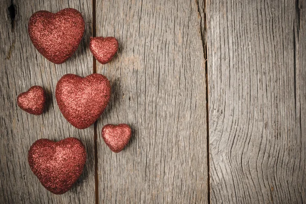 Cuori di San Valentino — Foto Stock