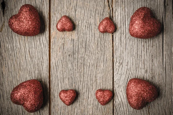 Valentine's Day Hearts — Stock Photo, Image