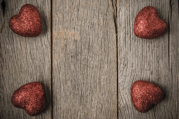 Cuori di San Valentino — Foto Stock