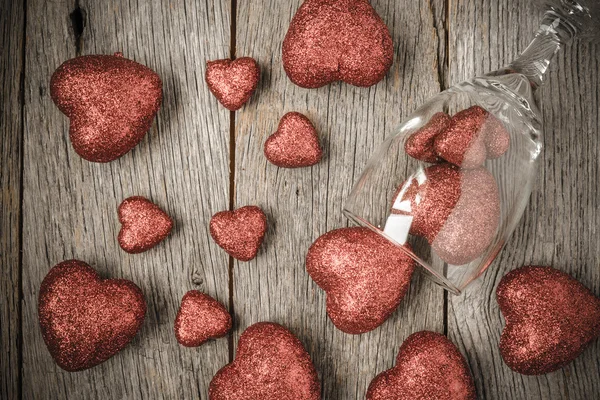 Cuori di San Valentino — Foto Stock