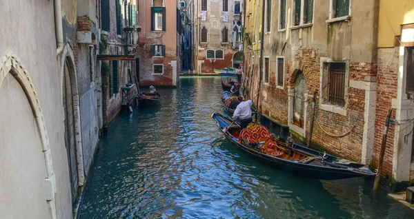 Gondola Venice Italy — Stock Photo, Image