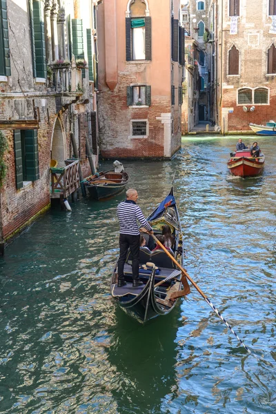 Gondola Venice Italy — Stock Photo, Image