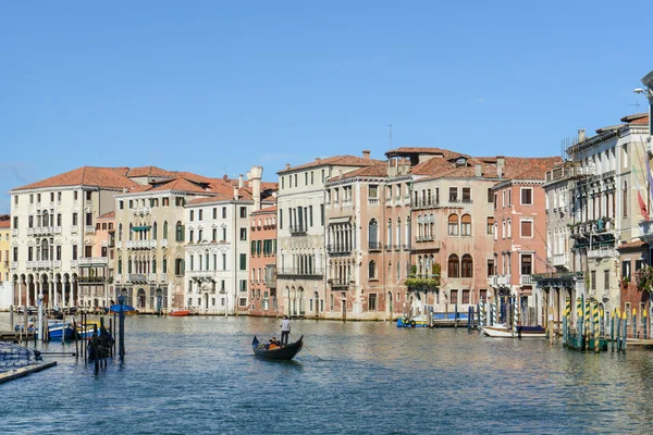 Gondola Venice Italy — Stock Photo, Image