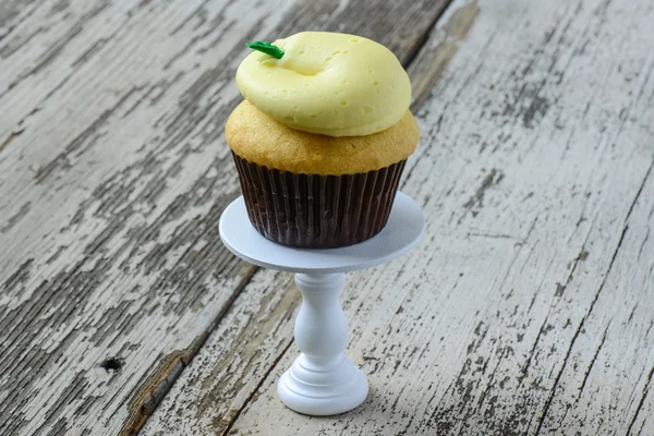 Citroen cupcake — Stockfoto