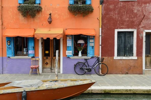 BURANO ITALIA — Foto de Stock