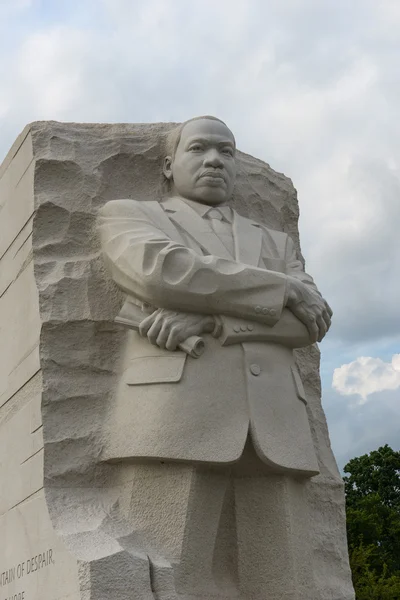 Martin Luther King Memorial a Washington DC — Foto Stock