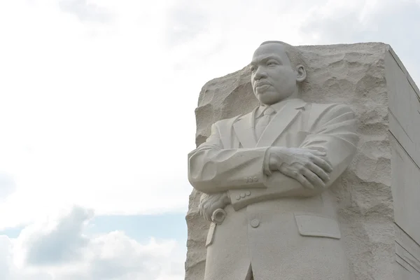 Martin Luther King Memorial in Washington DC — Stock Photo, Image