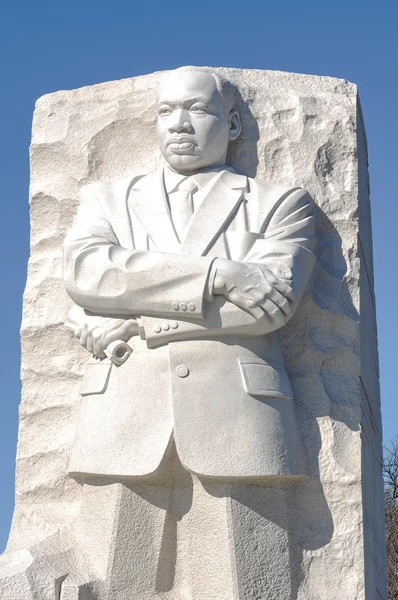 Martin Luther King Memorial a Washington DC — Foto Stock