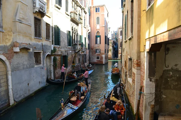 Gondola Venice Italy — Stock Photo, Image