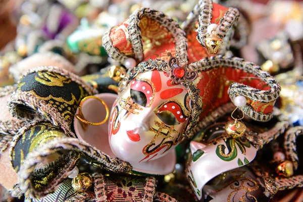 Máscaras de carnaval Veneza — Fotografia de Stock