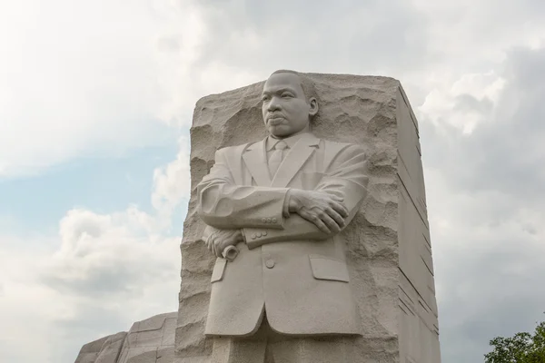 Denkmal für dr. martin luther king — Stockfoto