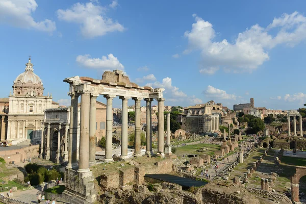 O Fórum Romano na Itália — Fotografia de Stock